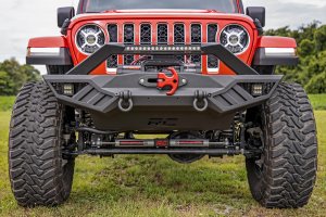 Winch Cleat - Rough Country - Multi-Function - Red